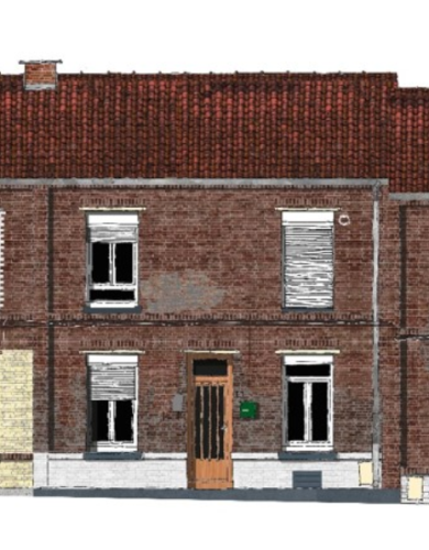 Pour une réhabilitation légère et collaborative : expérimentation à Harnes sur 25 maisons minières